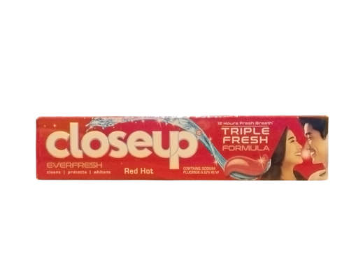 Picture of CloseUp Tp 160g Triple Fresh Red Hot